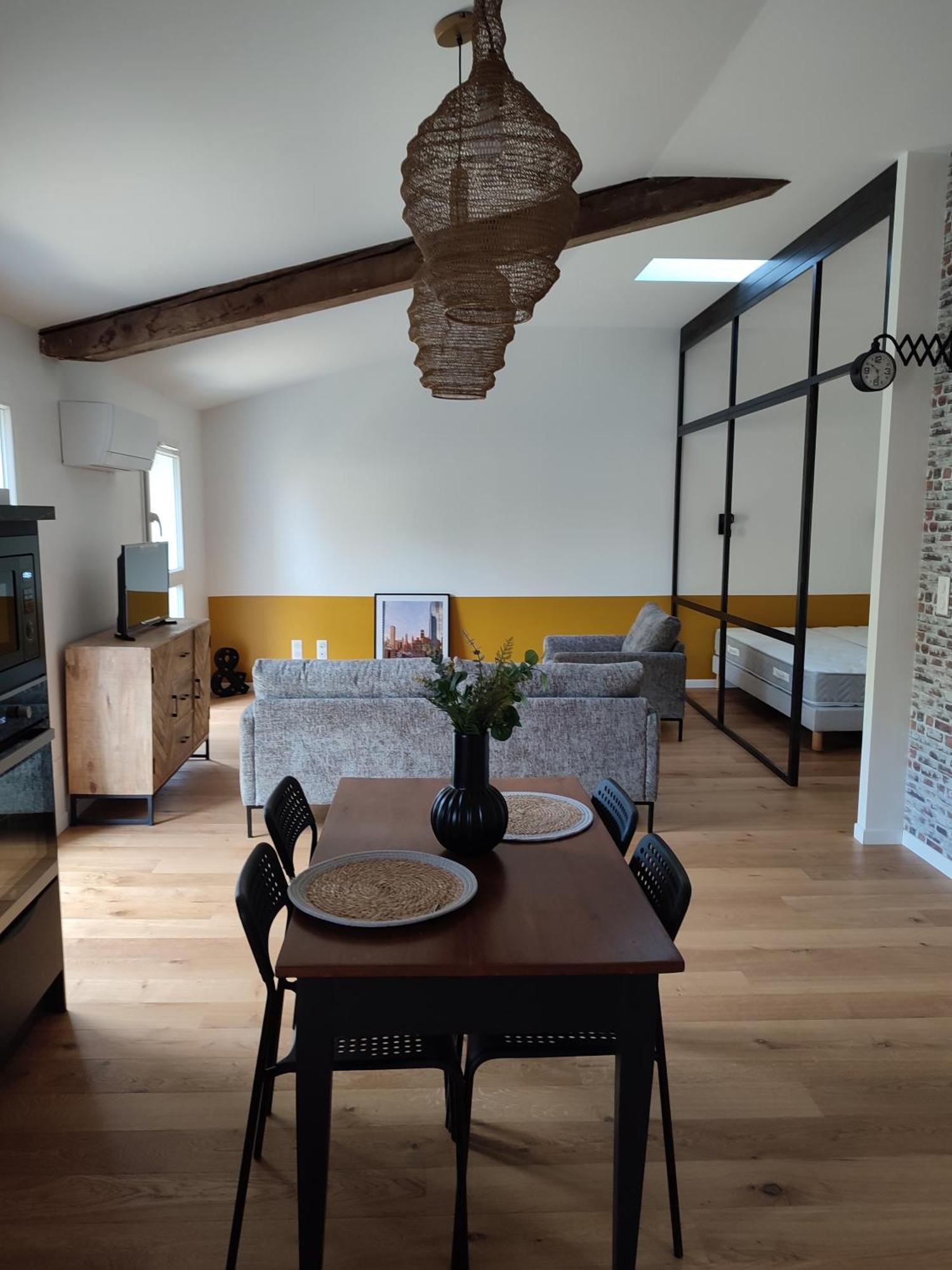 Apartamento Le Petit 1881 Ampuis Exterior foto