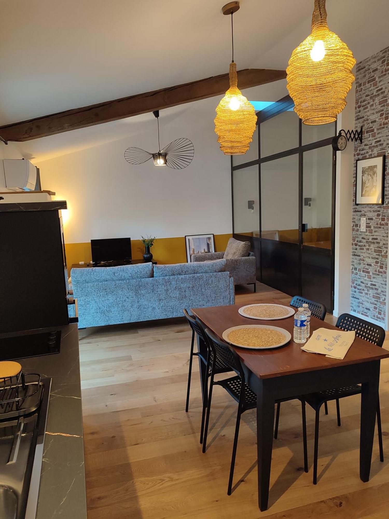 Apartamento Le Petit 1881 Ampuis Exterior foto
